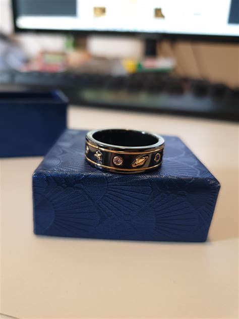 gucci planet ring.